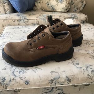 Brown Oxford Red wing mens shoes